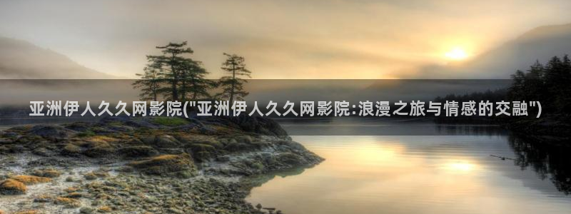 伊人久久91精品影院：亚洲伊人久久网影院(\