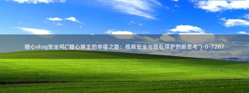 糖心破解版vlog下载