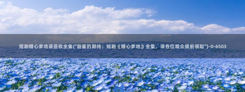 什么是糖心vlog